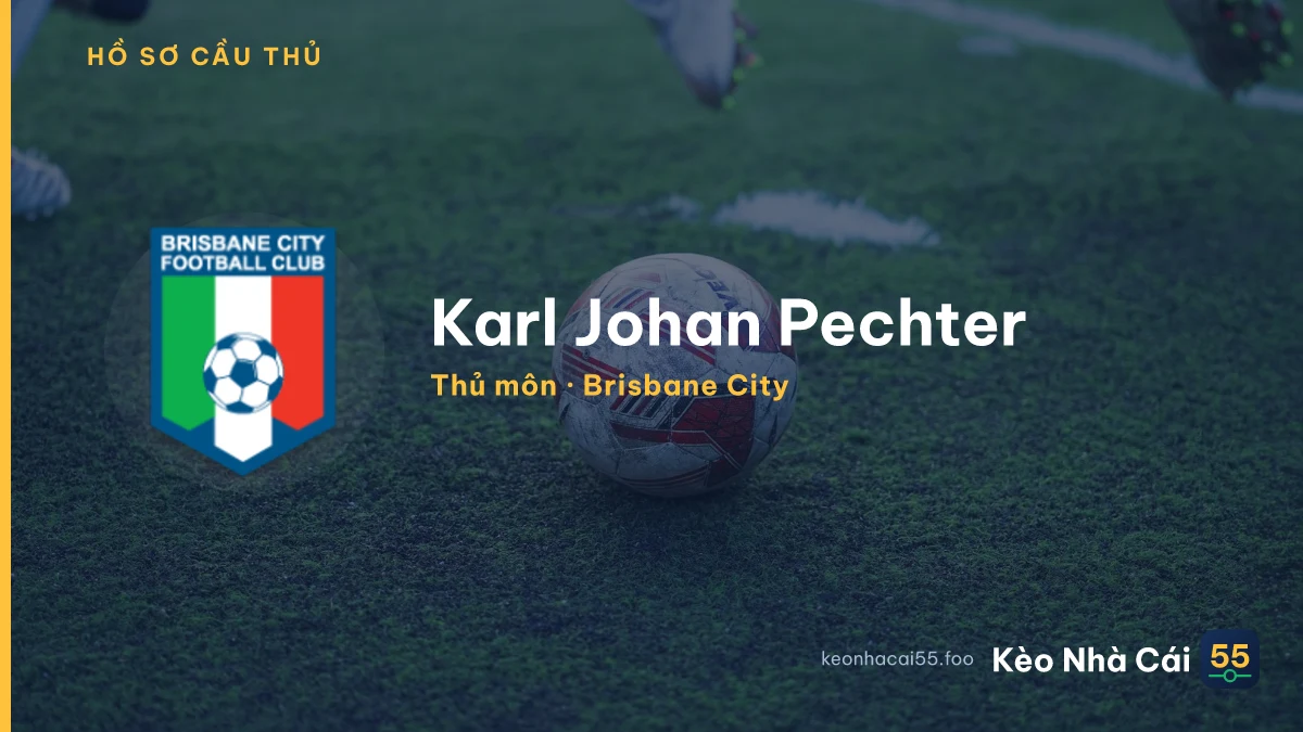 Karl Johan Pechter — Brisbane City