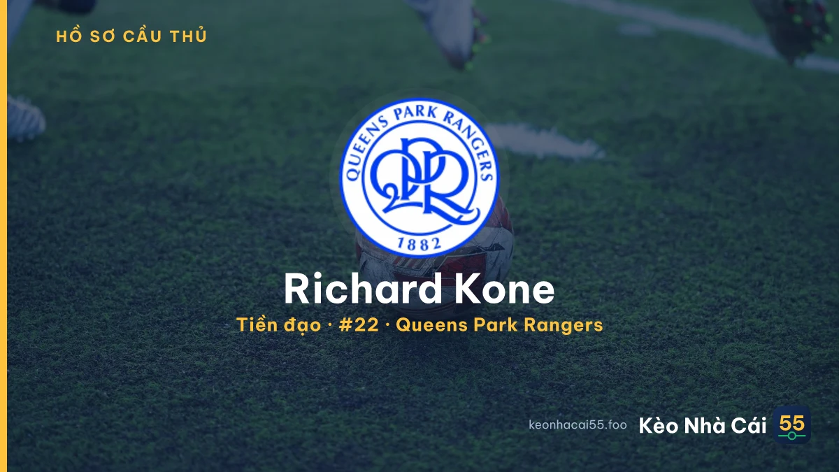 Richard Kone — Queens Park Rangers