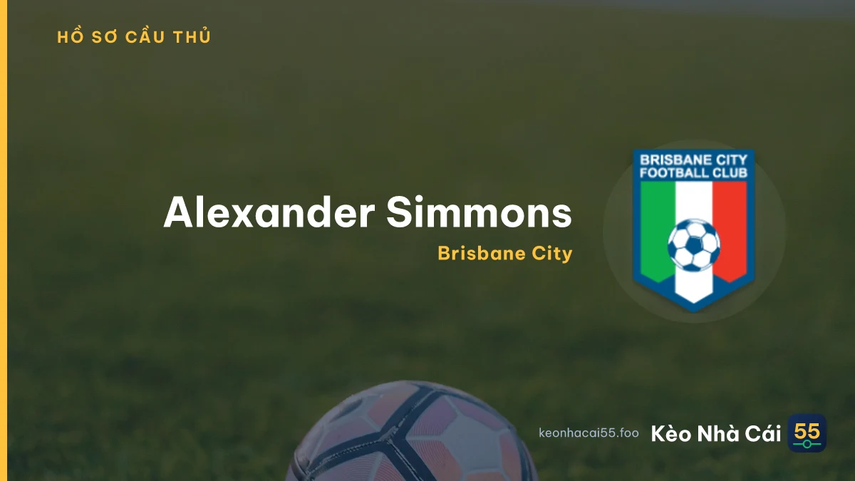 Alexander Simmons — Brisbane City