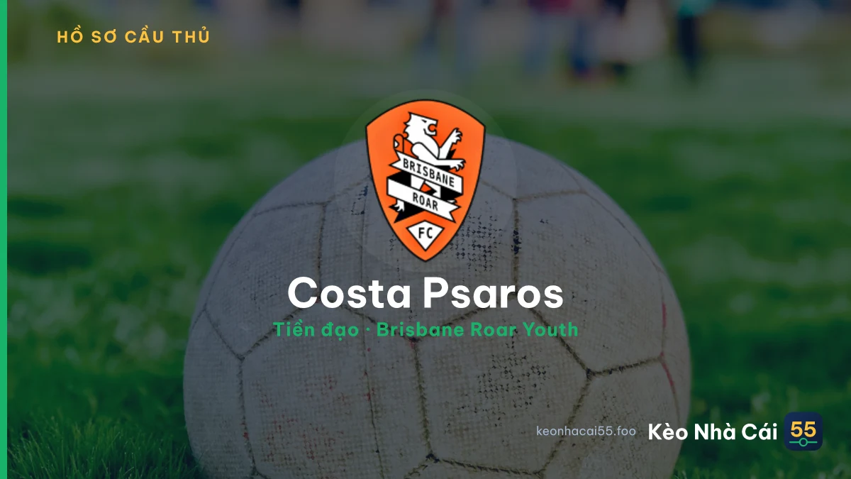 Costa Psaros — Brisbane Roar Youth