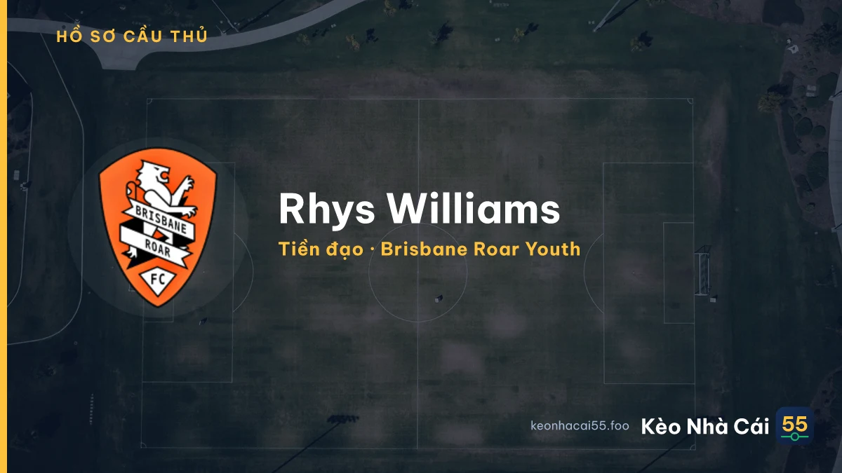 Rhys Williams — Brisbane Roar Youth
