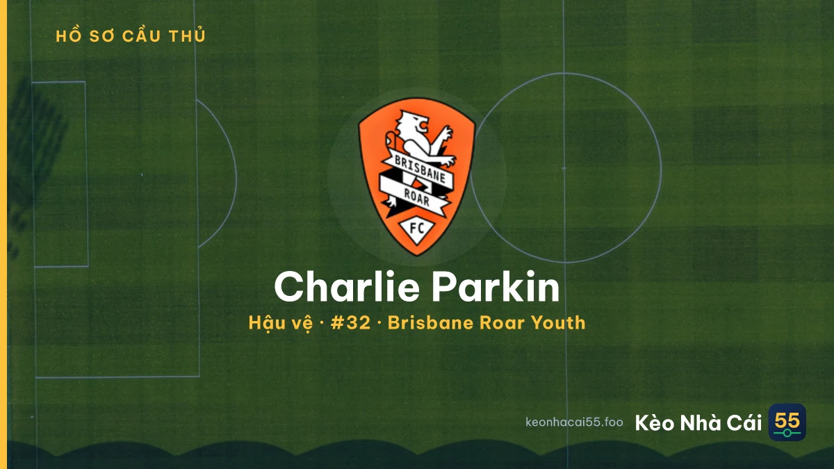 Charlie Parkin — Brisbane Roar Youth