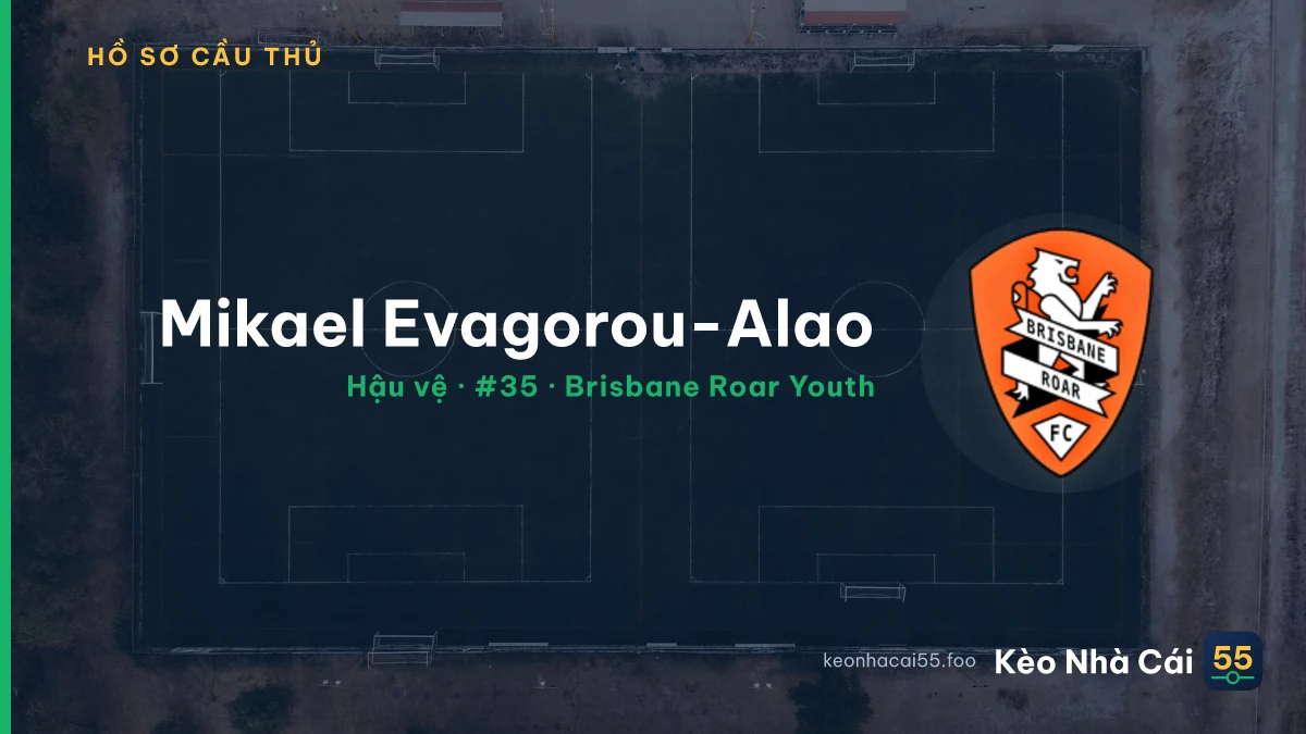 Mikael Evagorou-Alao — Brisbane Roar Youth
