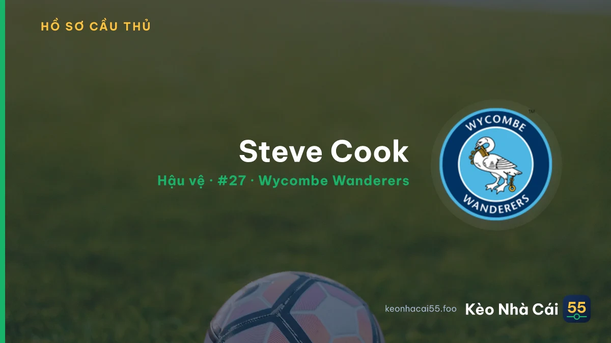 Steve Cook — Wycombe Wanderers