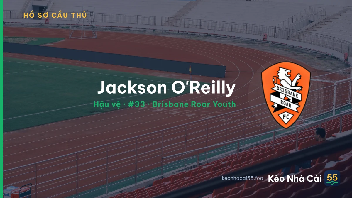 Jackson O'Reilly — Brisbane Roar Youth