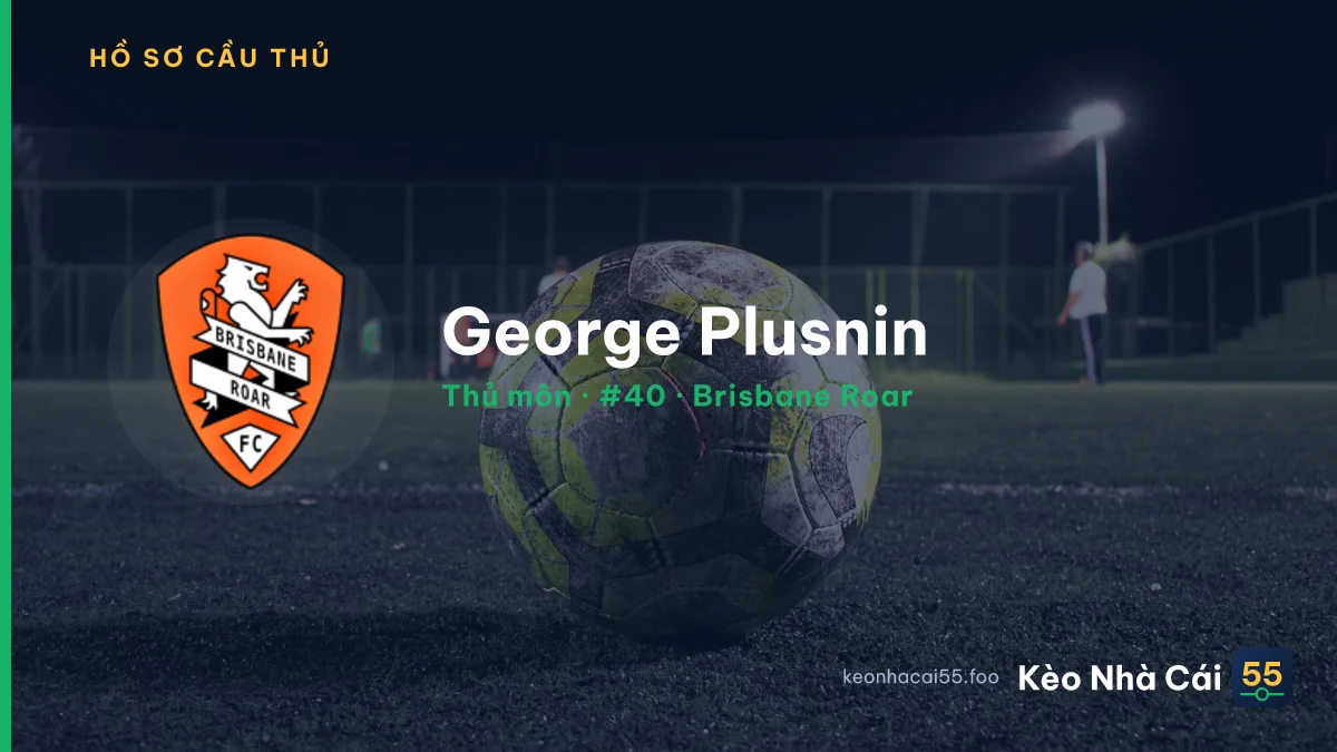 George Plusnin — Brisbane Roar