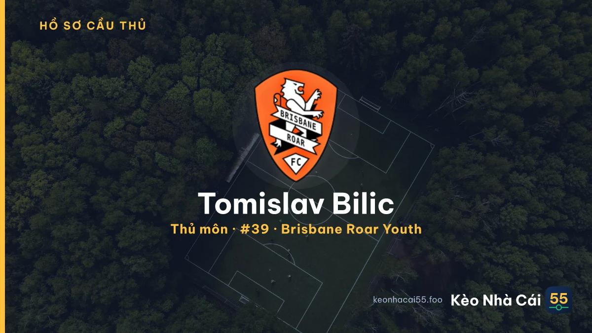 Tomislav Bilic — Brisbane Roar Youth