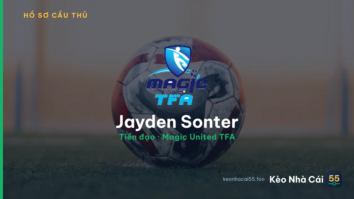 Jayden Sonter — Magic United TFA