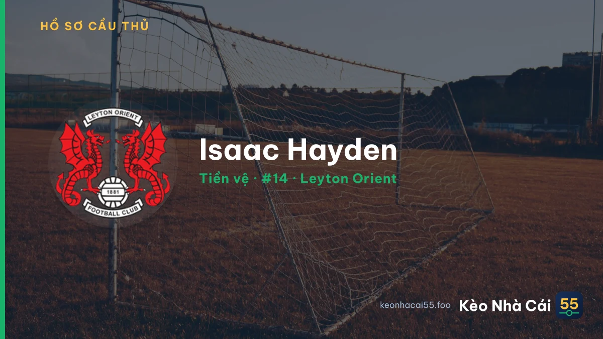 Isaac Hayden — Leyton Orient