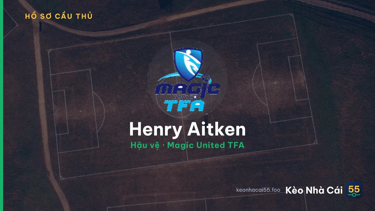 Henry Aitken — Magic United TFA