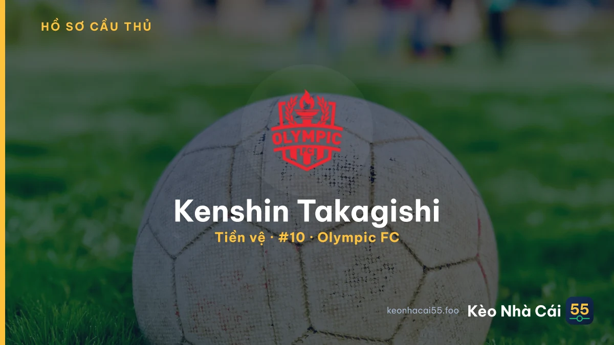 Kenshin Takagishi — Olympic FC