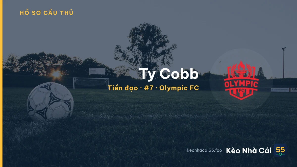 Ty Cobb — Olympic FC