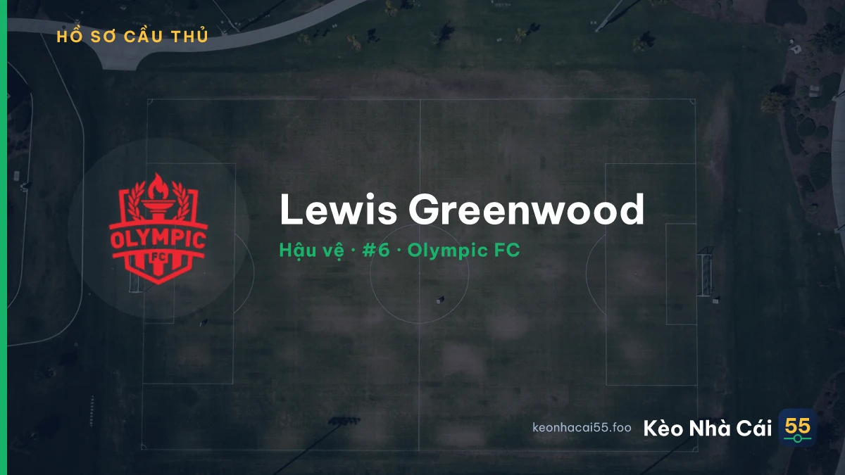 Lewis Greenwood — Olympic FC