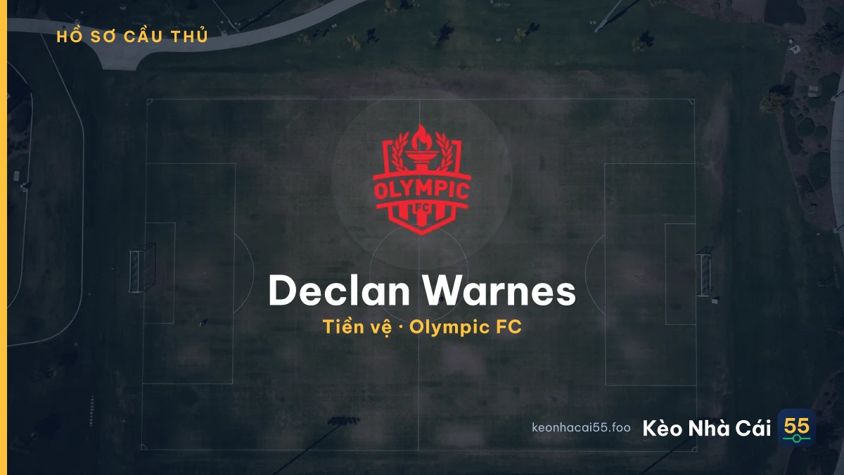Declan Warnes — Olympic FC