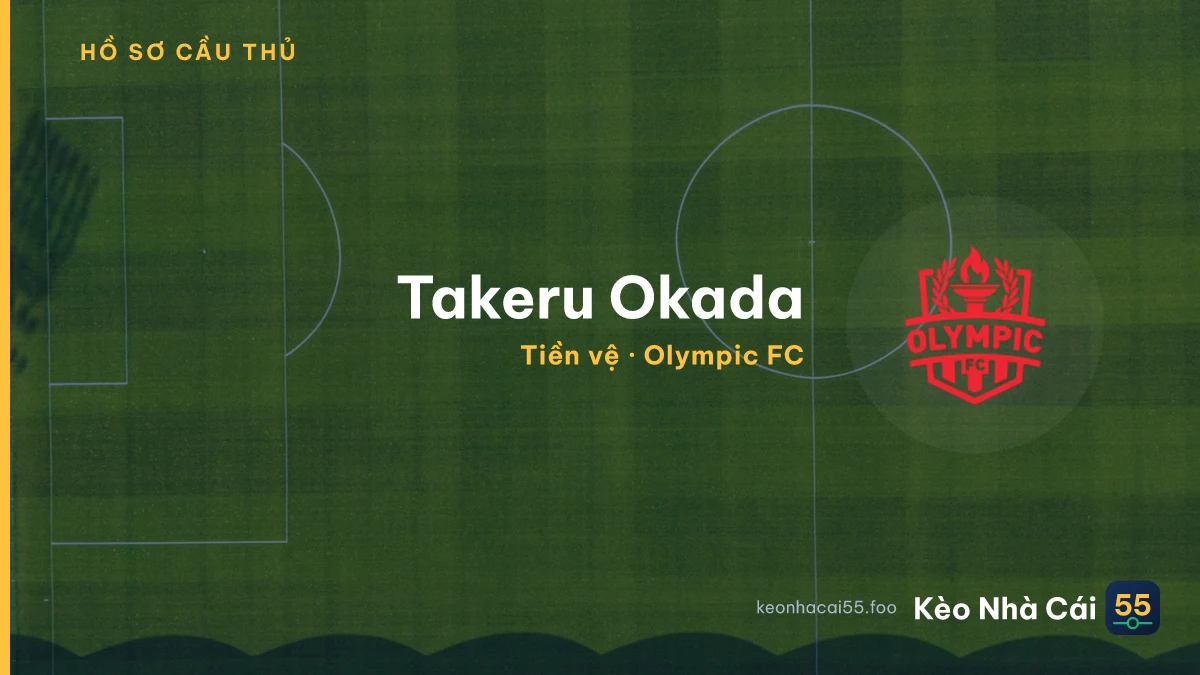 Takeru Okada — Olympic FC