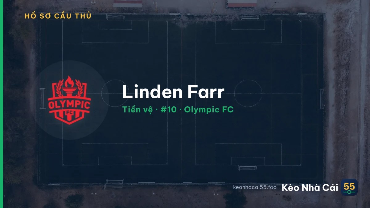 Linden Farr — Olympic FC