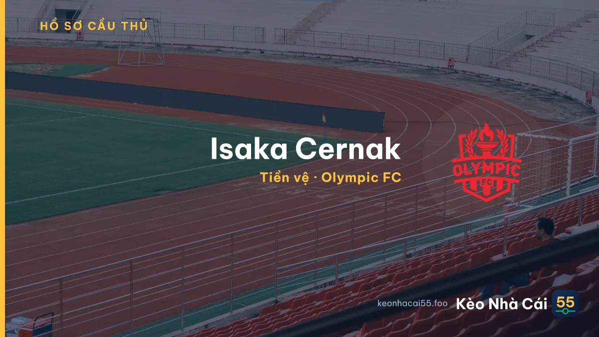 Isaka Cernak — Olympic FC