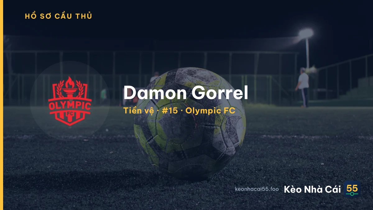 Damon  Gorrel — Olympic FC