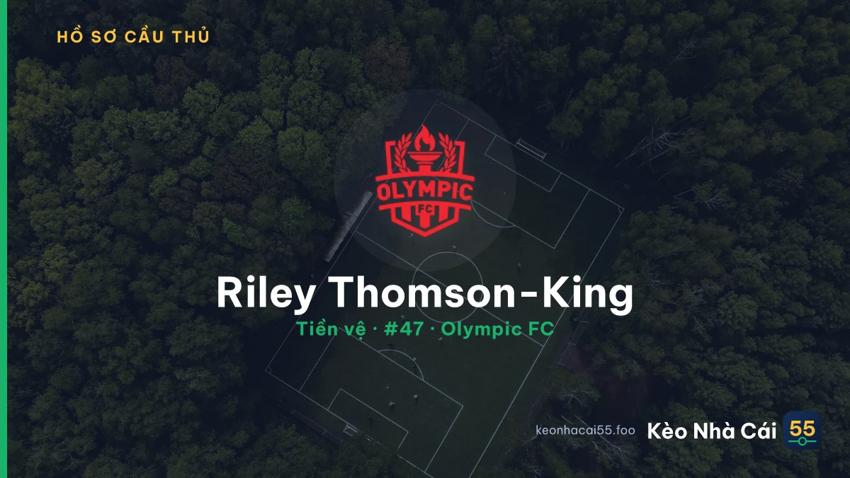 Riley Thomson-King — Olympic FC