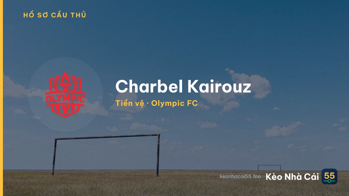 Charbel Kairouz — Olympic FC