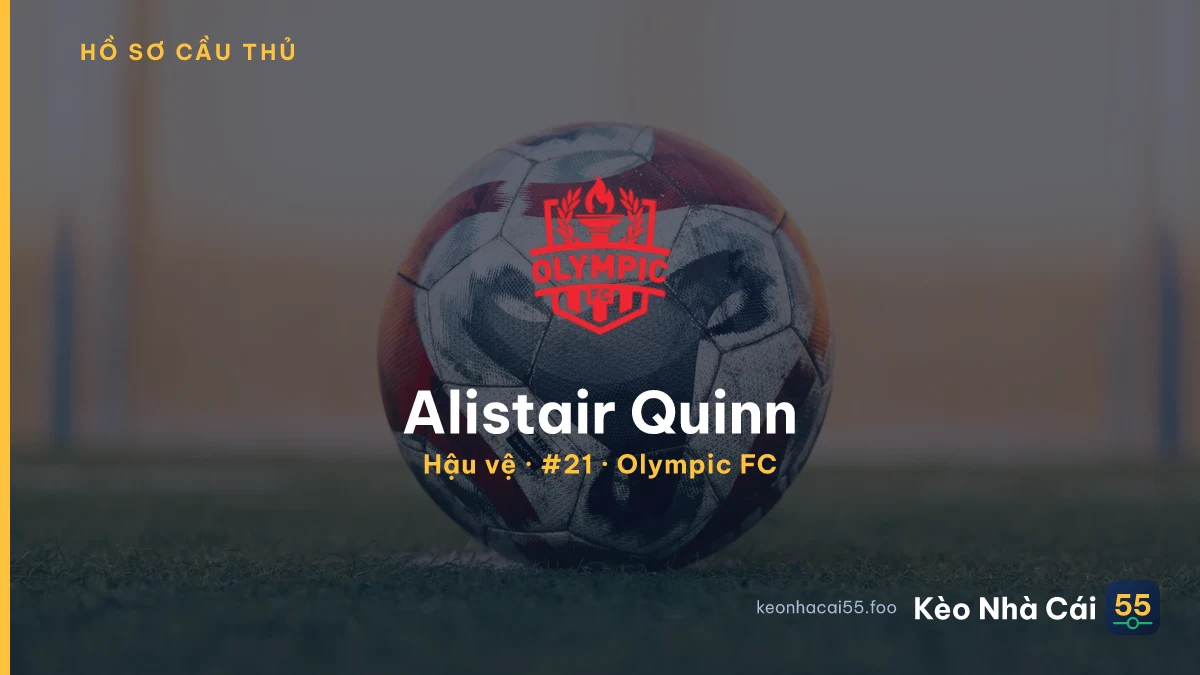 Alistair Quinn — Olympic FC