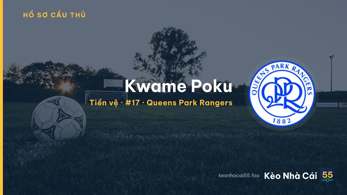 Kwame Poku — Queens Park Rangers
