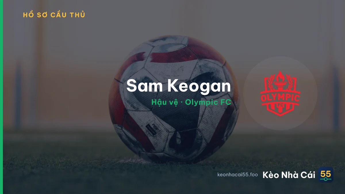 Sam Keogan — Olympic FC