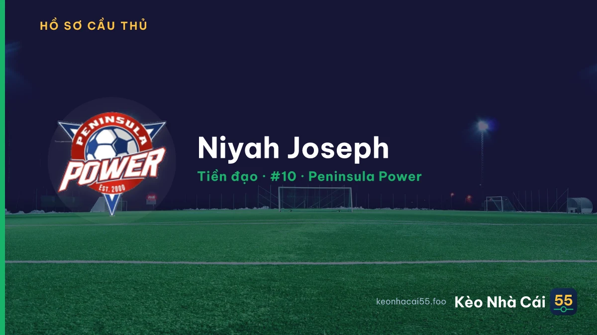 Niyah Joseph — Peninsula Power