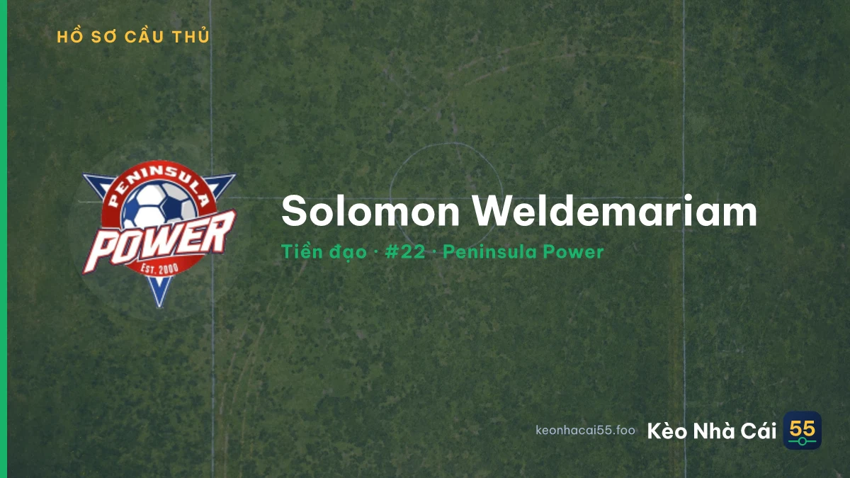 Solomon Weldemariam — Peninsula Power