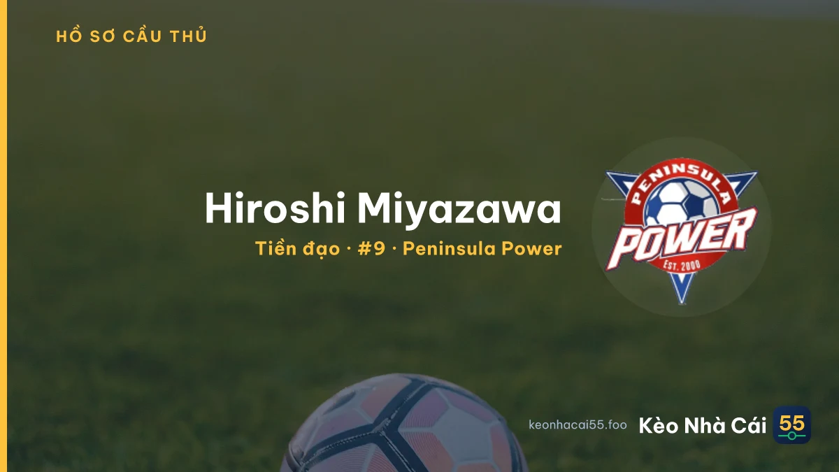 Hiroshi Miyazawa — Peninsula Power