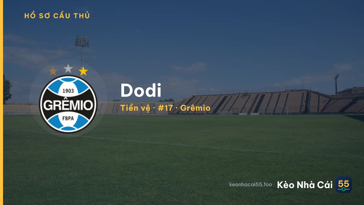 Dodi — Grêmio