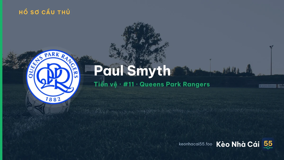 Paul Smyth — Queens Park Rangers