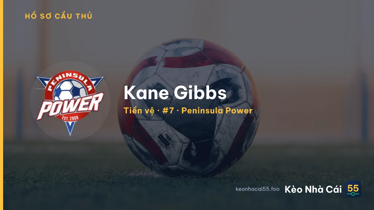 Kane Gibbs — Peninsula Power