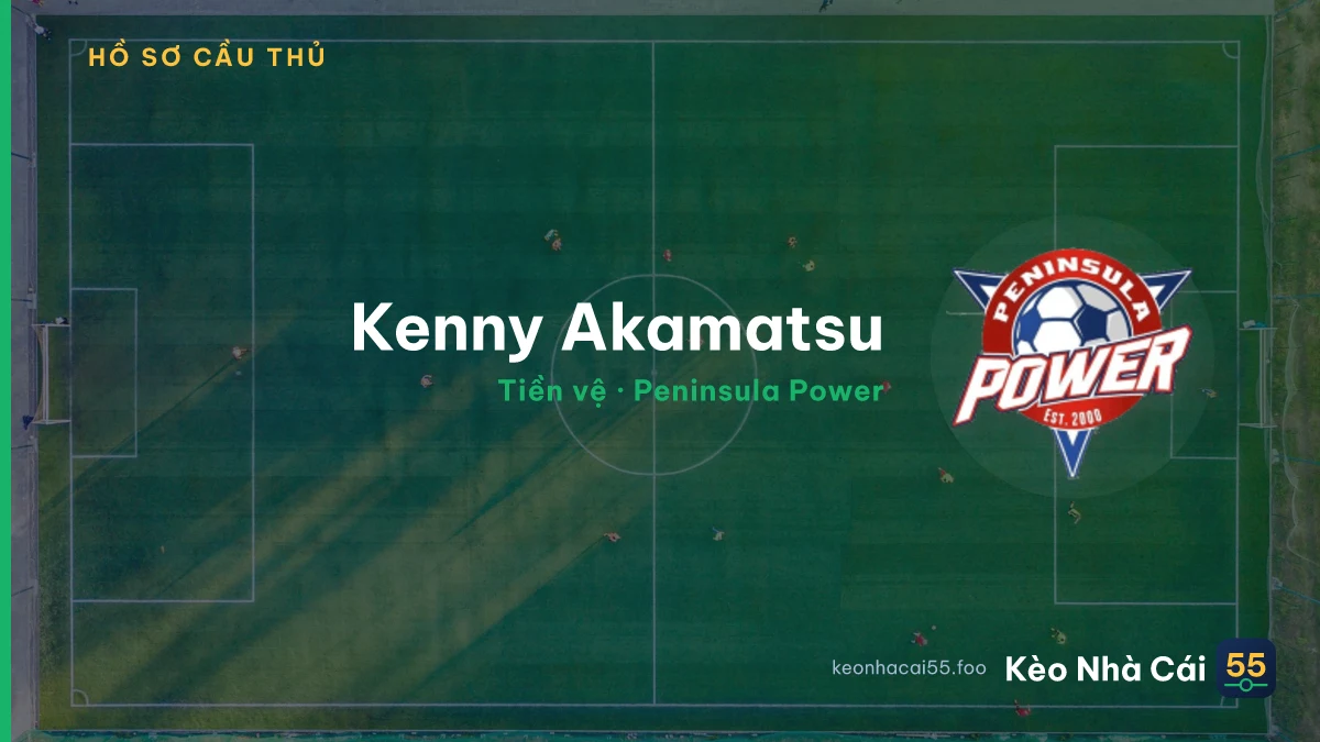 Kenny Akamatsu — Peninsula Power