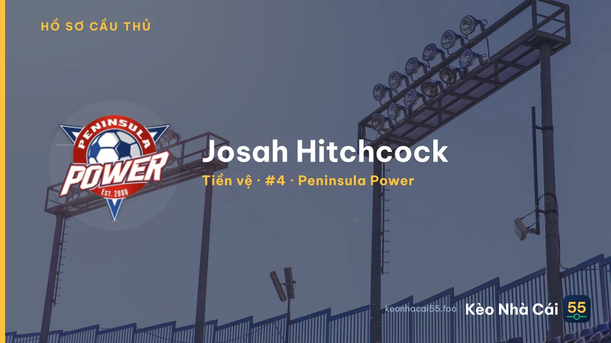 Josah Hitchcock — Peninsula Power