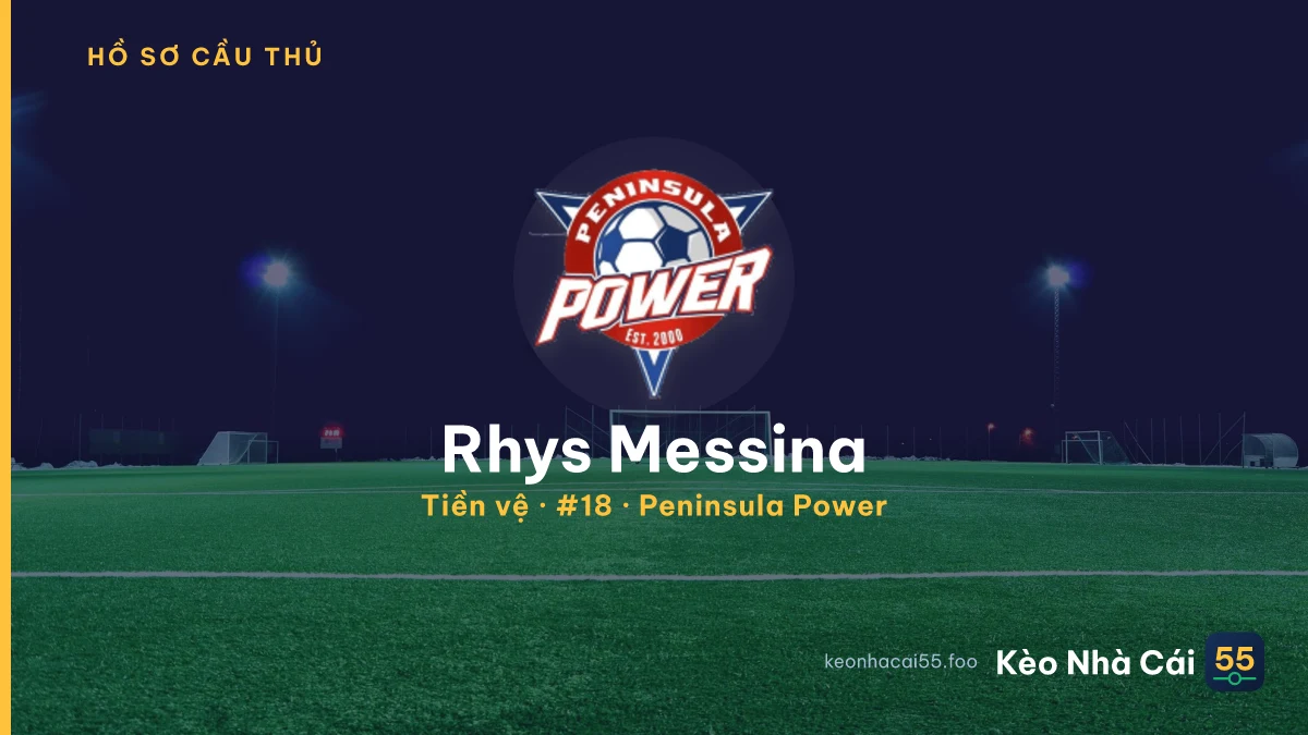 Rhys Messina — Peninsula Power
