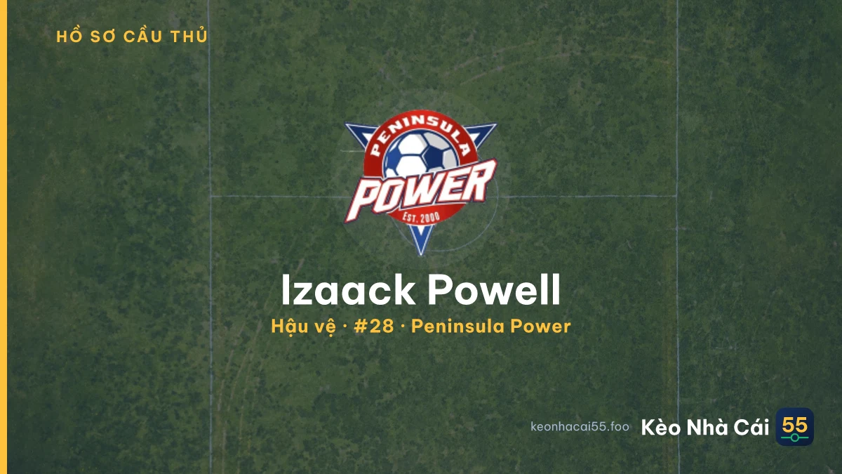 Izaack Powell — Peninsula Power
