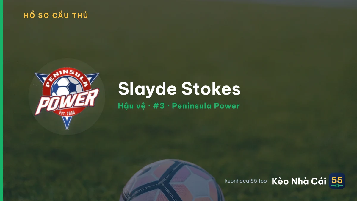 Slayde Stokes — Peninsula Power