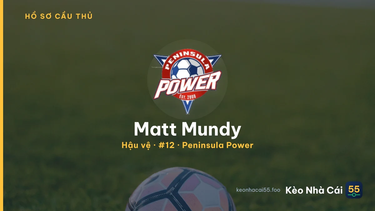 Matt Mundy — Peninsula Power