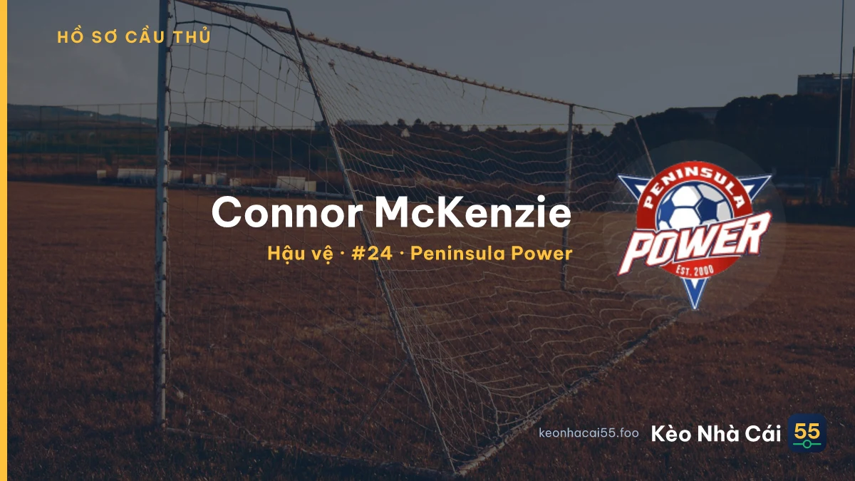 Connor McKenzie — Peninsula Power