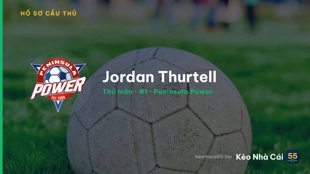 Jordan Thurtell — Peninsula Power