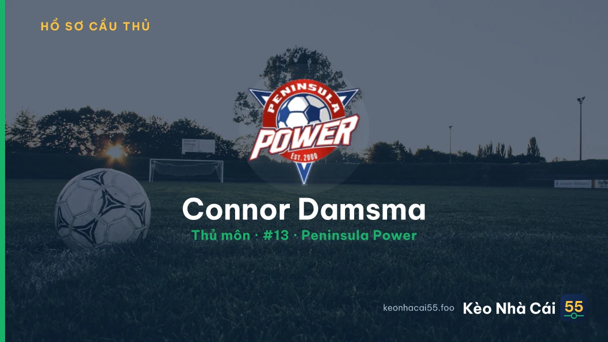 Connor Damsma — Peninsula Power