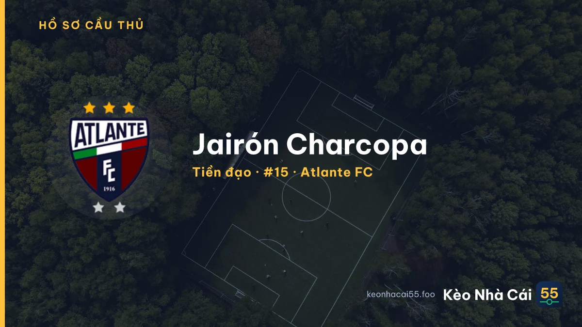 Jairón Charcopa — Atlante FC