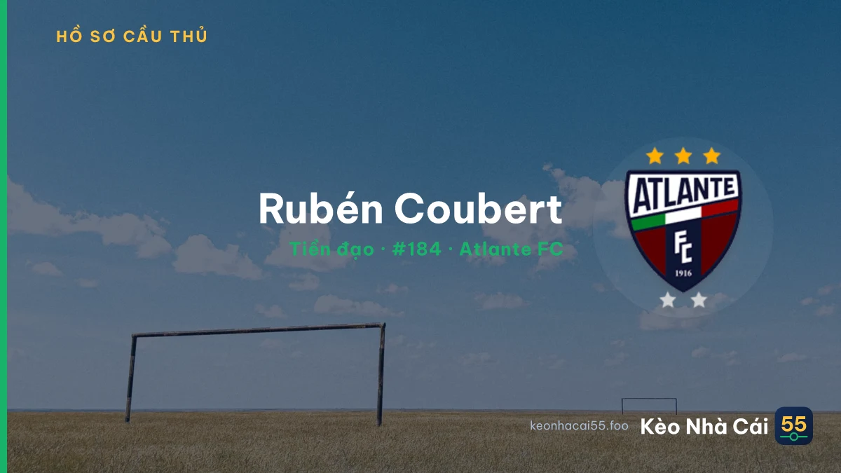 Rubén Coubert — Atlante FC