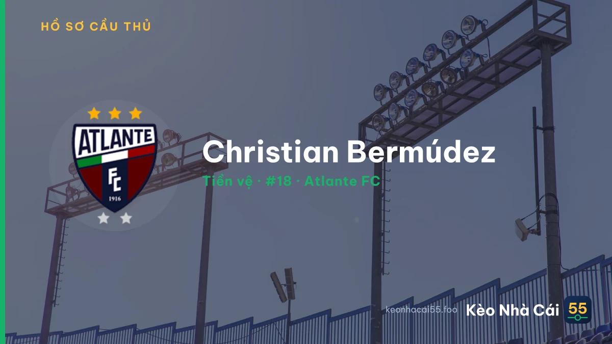 Christian Bermúdez — Atlante FC