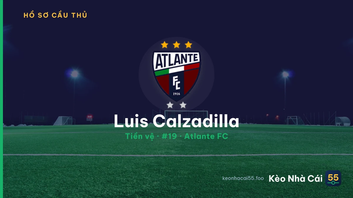 Luis Calzadilla — Atlante FC