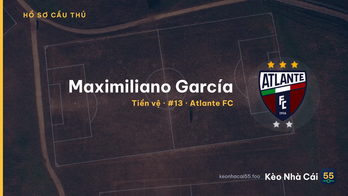 Maximiliano García — Atlante FC