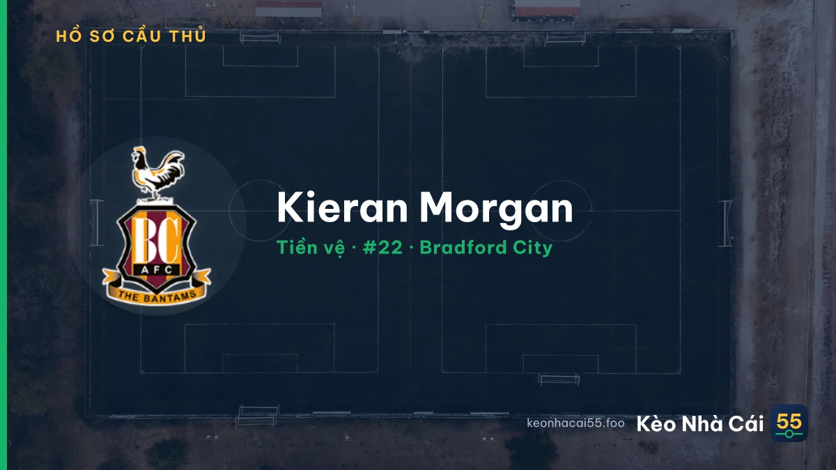 Kieran Morgan — Bradford City