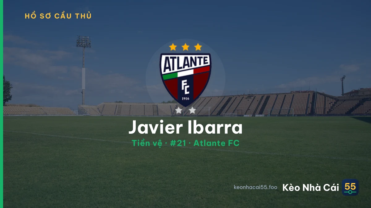Javier Ibarra — Atlante FC