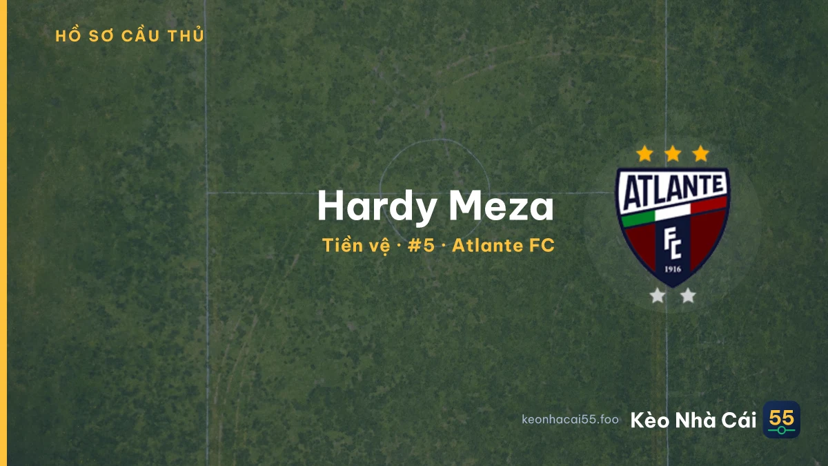 Hardy Meza — Atlante FC